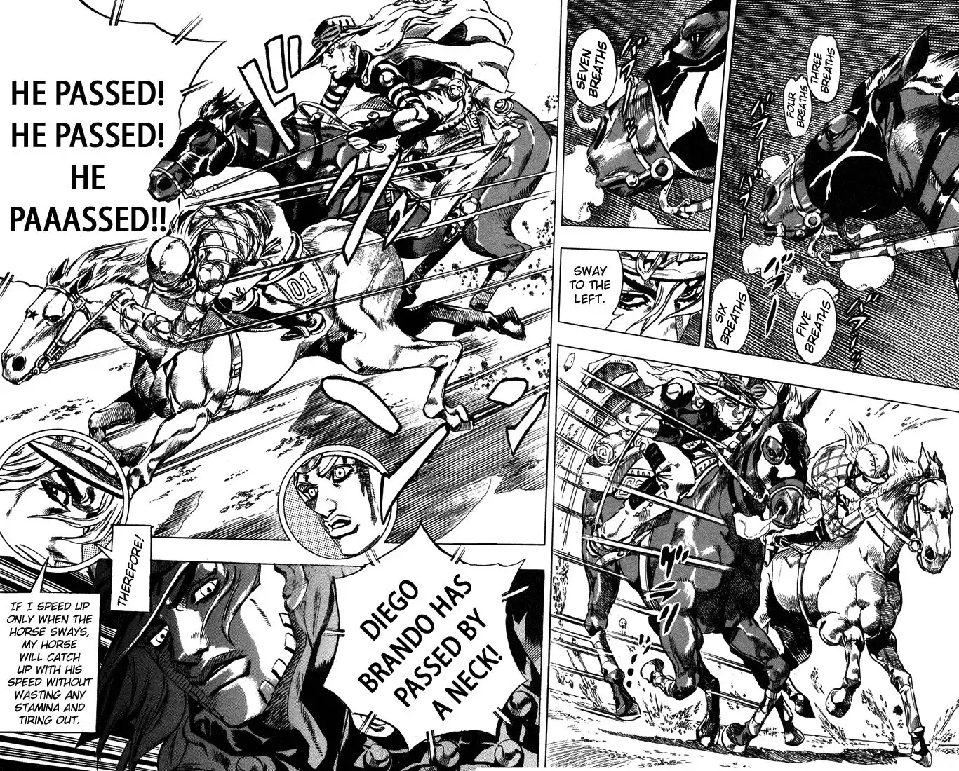 Steel Ball Run Chapter 6 12